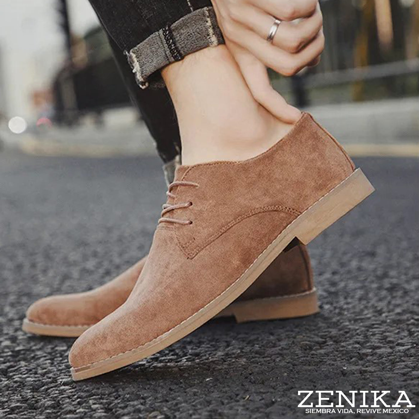 ZAPATOS DE CUERO TELAPON™ | EDICIÓN LIMITADA ZENIKA®