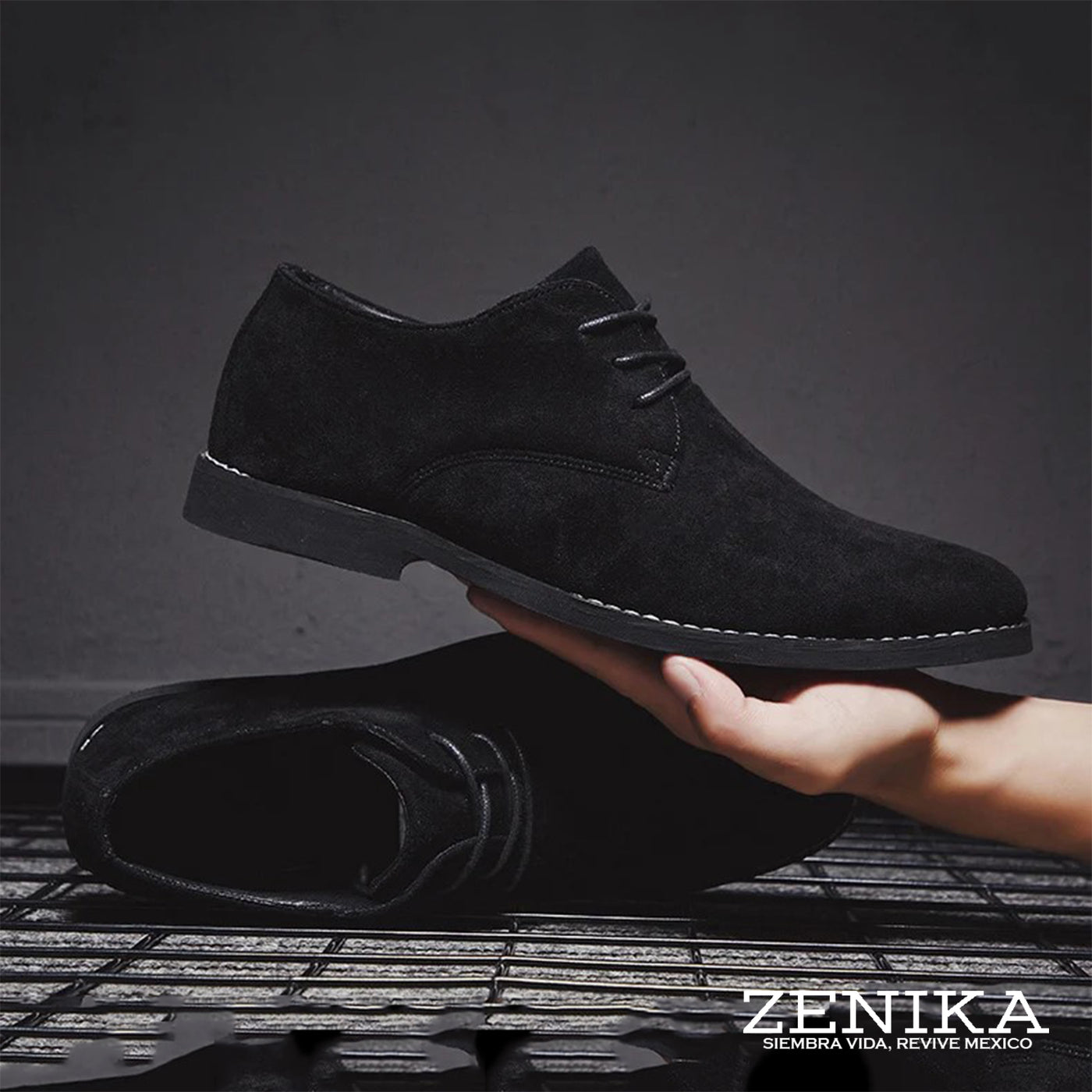 ZAPATOS DE CUERO TELAPON™ | EDICIÓN LIMITADA ZENIKA®