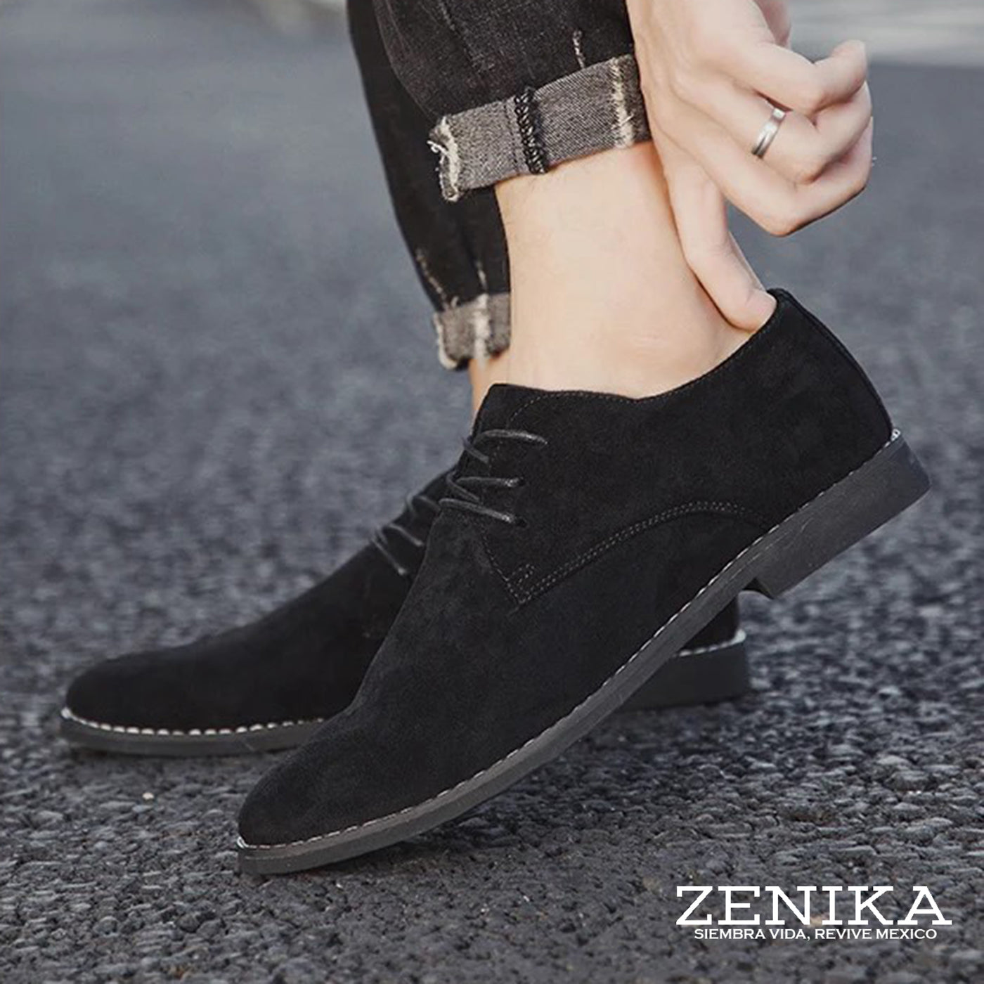 ZAPATOS DE CUERO TELAPON™ | EDICIÓN LIMITADA ZENIKA®