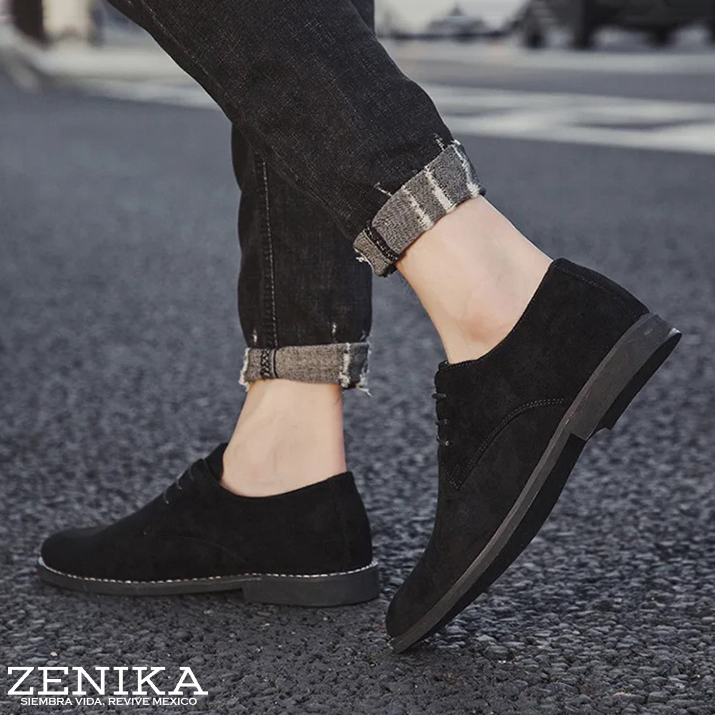 ZAPATOS DE CUERO TELAPON™ | EDICIÓN LIMITADA ZENIKA®