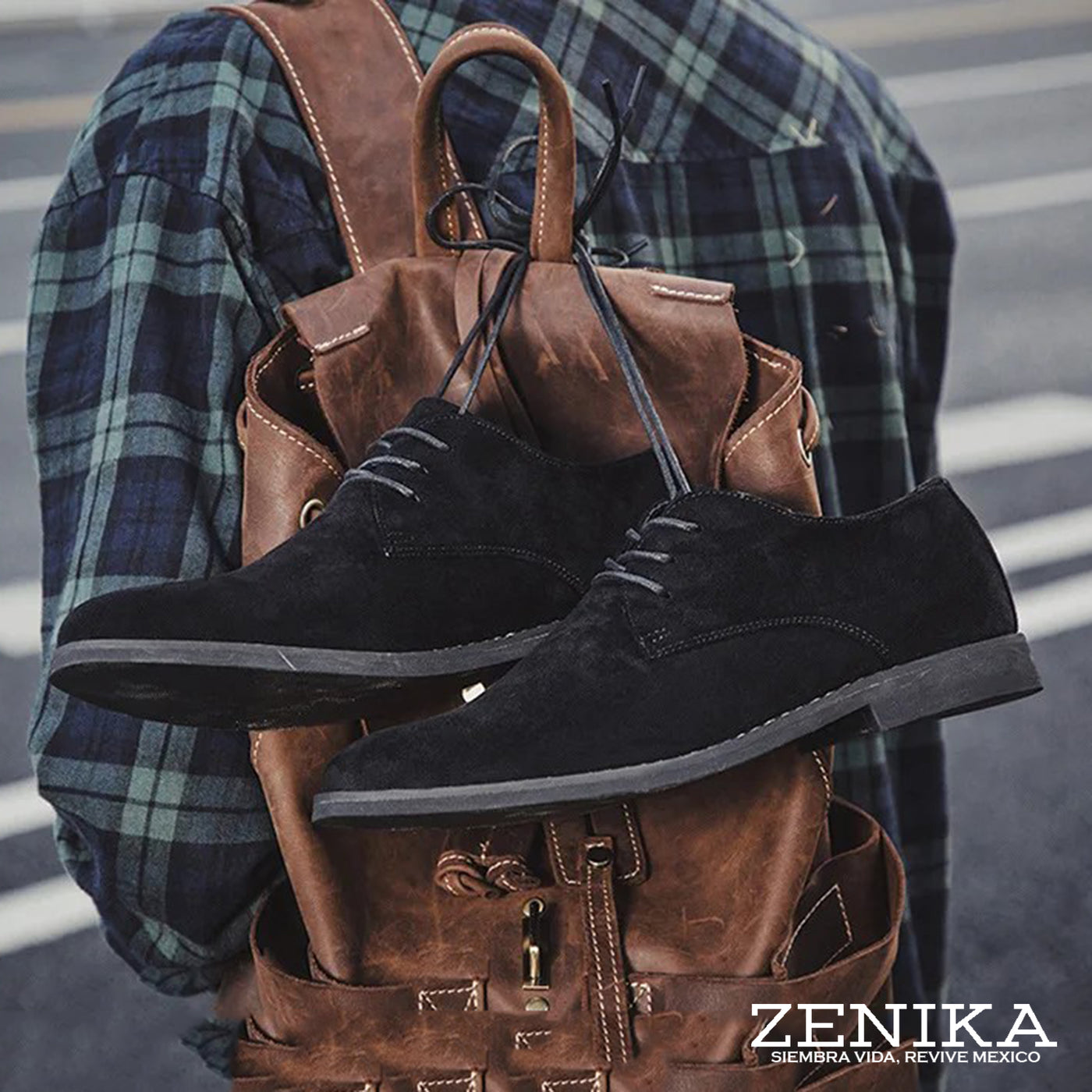 ZAPATOS DE CUERO TELAPON™ | EDICIÓN LIMITADA ZENIKA®