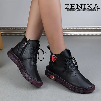 ZAPATOS DE CUERO TACANA™ | EDICIÓN MUJER ZENIKA®