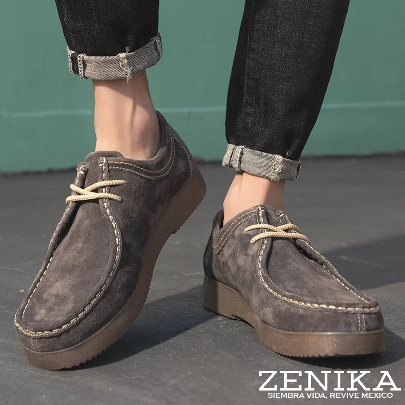 ZAPATOS DE CUERO VIGA™ | EDICIÓN LIMITADA ZENIKA®