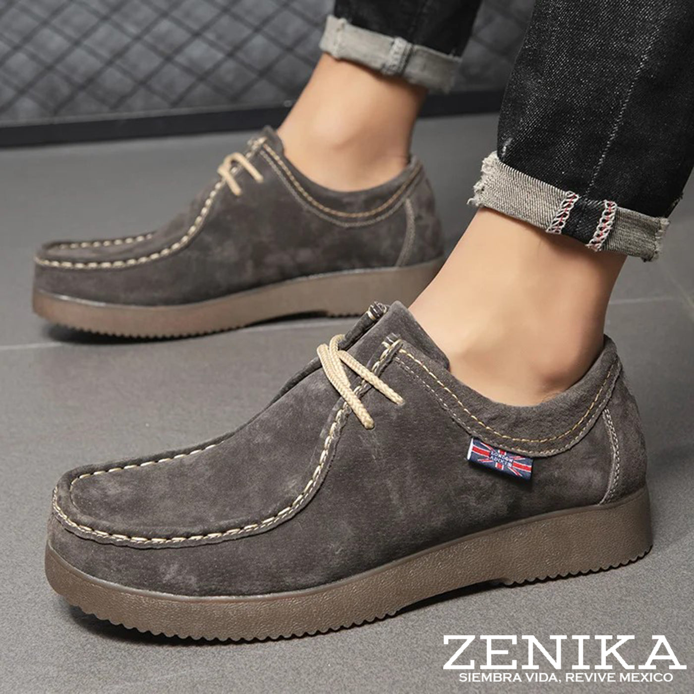 ZAPATOS DE CUERO VIGA™ | EDICIÓN LIMITADA ZENIKA®