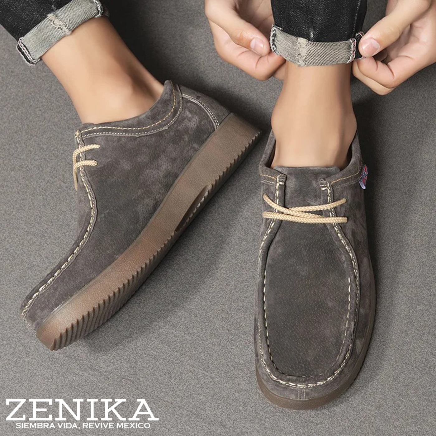 ZAPATOS DE CUERO VIGA™ | EDICIÓN LIMITADA ZENIKA®