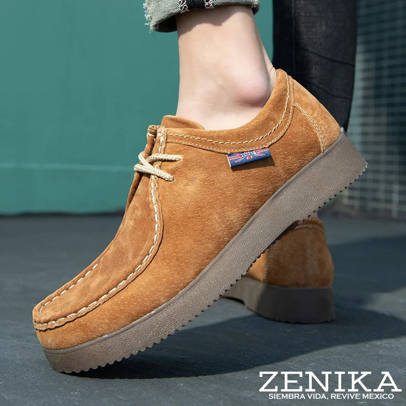 ZAPATOS DE CUERO VIGA™ | EDICIÓN LIMITADA ZENIKA®