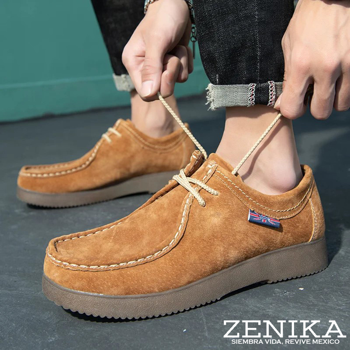 ZAPATOS DE CUERO VIGA™ | EDICIÓN LIMITADA ZENIKA®