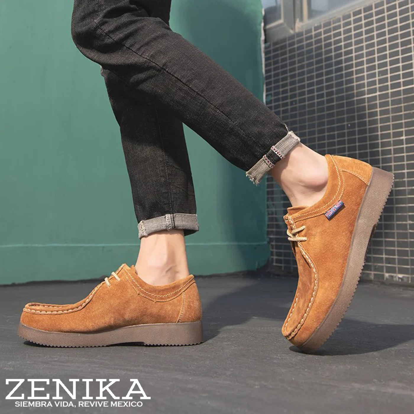 ZAPATOS DE CUERO VIGA™ | EDICIÓN LIMITADA ZENIKA®