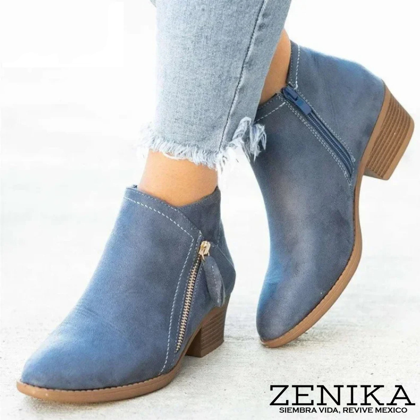 ZAPATOS DE CUERO LA CRUZ™ | EDICIÓN MUJER ZENIKA®