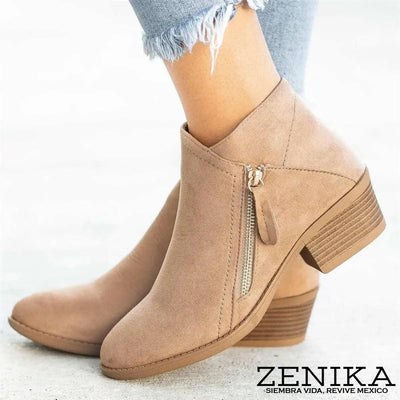 ZAPATOS DE CUERO LA CRUZ™ | EDICIÓN MUJER ZENIKA®