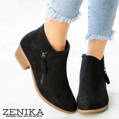 ZAPATOS DE CUERO LA CRUZ™ | EDICIÓN MUJER ZENIKA®