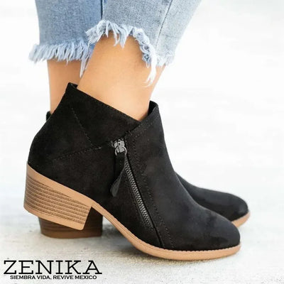 ZAPATOS DE CUERO LA CRUZ™ | EDICIÓN MUJER ZENIKA®