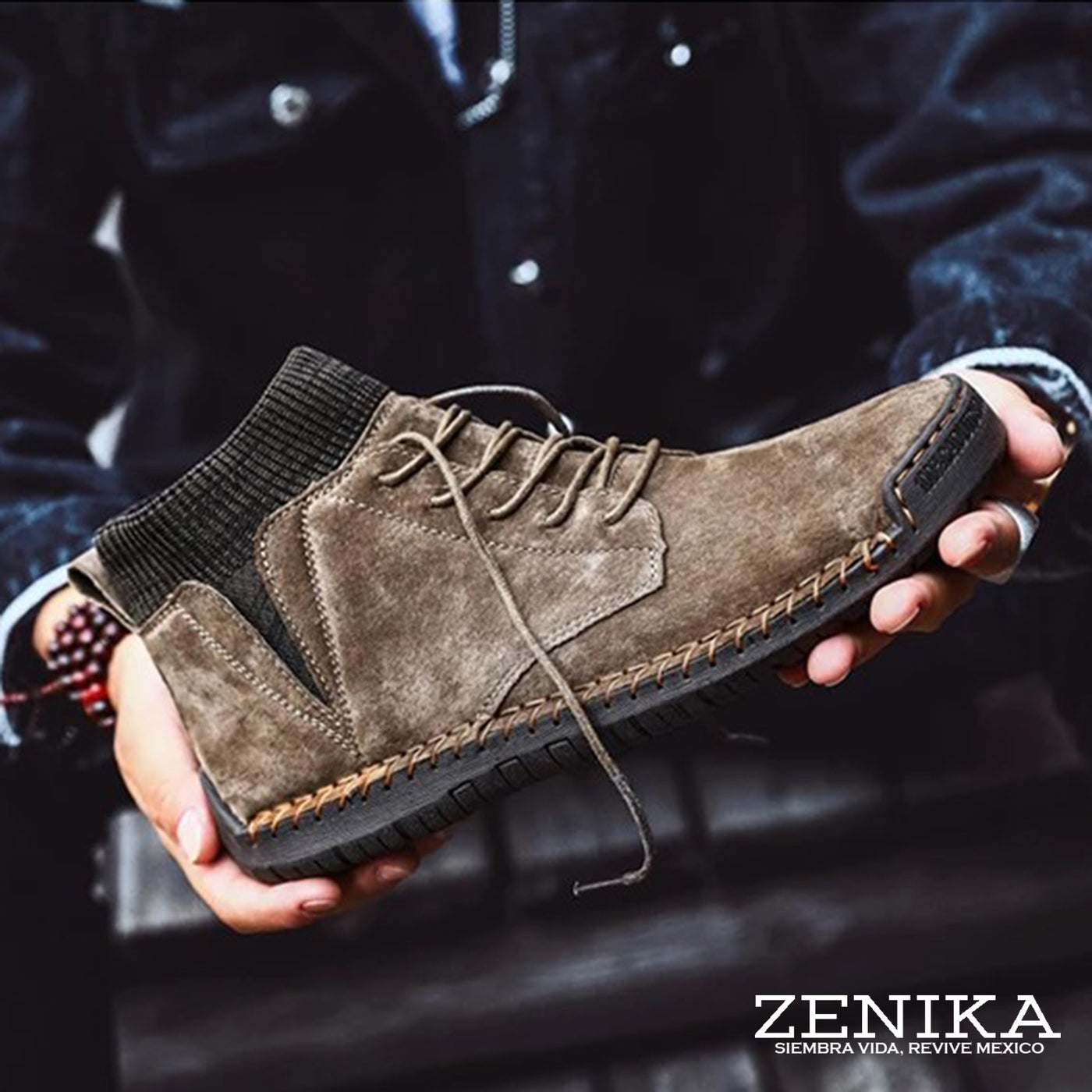 ZAPATOS DE CUERO MALINCHE™ | EDICIÓN LIMITADA ZENIKA®