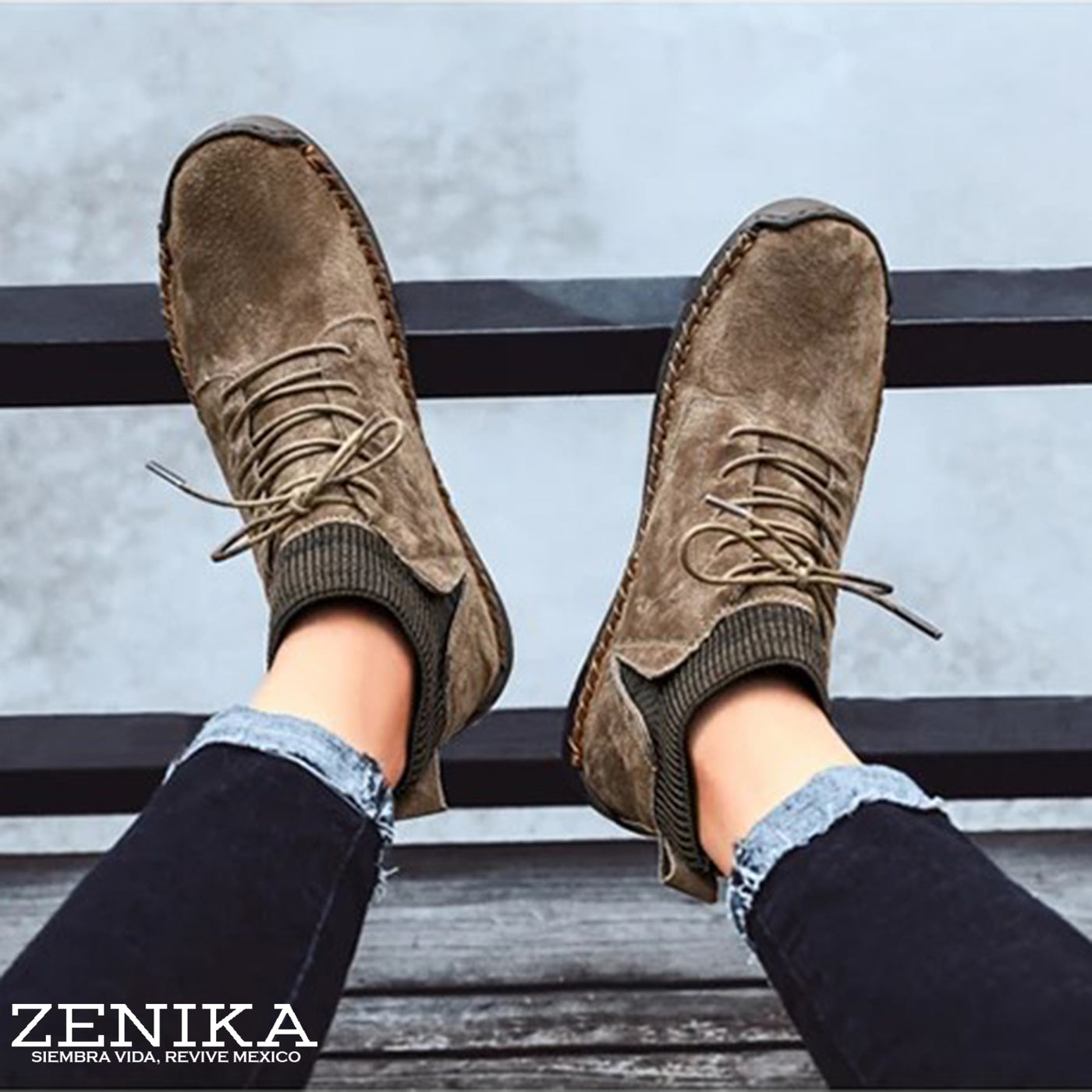 ZAPATOS DE CUERO MALINCHE™ | EDICIÓN LIMITADA ZENIKA®