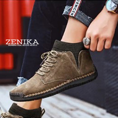 ZAPATOS DE CUERO MALINCHE™ | EDICIÓN LIMITADA ZENIKA®