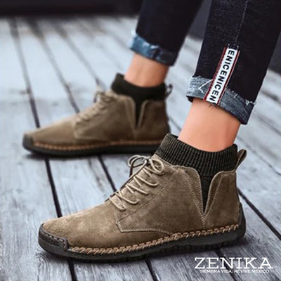 ZAPATOS DE CUERO MALINCHE™ | EDICIÓN LIMITADA ZENIKA®