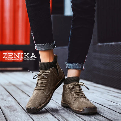 ZAPATOS DE CUERO MALINCHE™ | EDICIÓN LIMITADA ZENIKA®