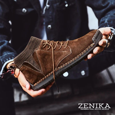 ZAPATOS DE CUERO MALINCHE™ | EDICIÓN LIMITADA ZENIKA®