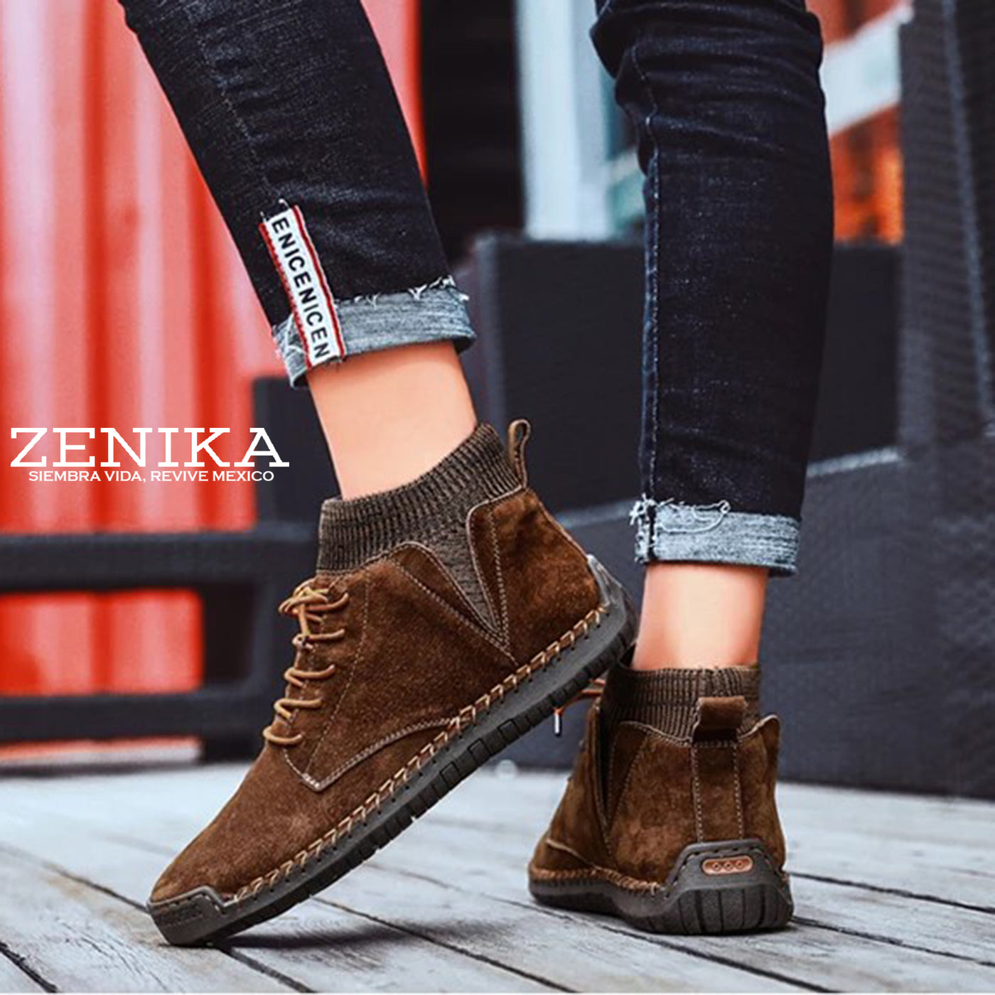 ZAPATOS DE CUERO MALINCHE™ | EDICIÓN LIMITADA ZENIKA®