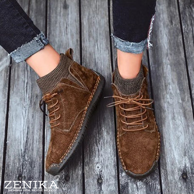 ZAPATOS DE CUERO MALINCHE™ | EDICIÓN LIMITADA ZENIKA®