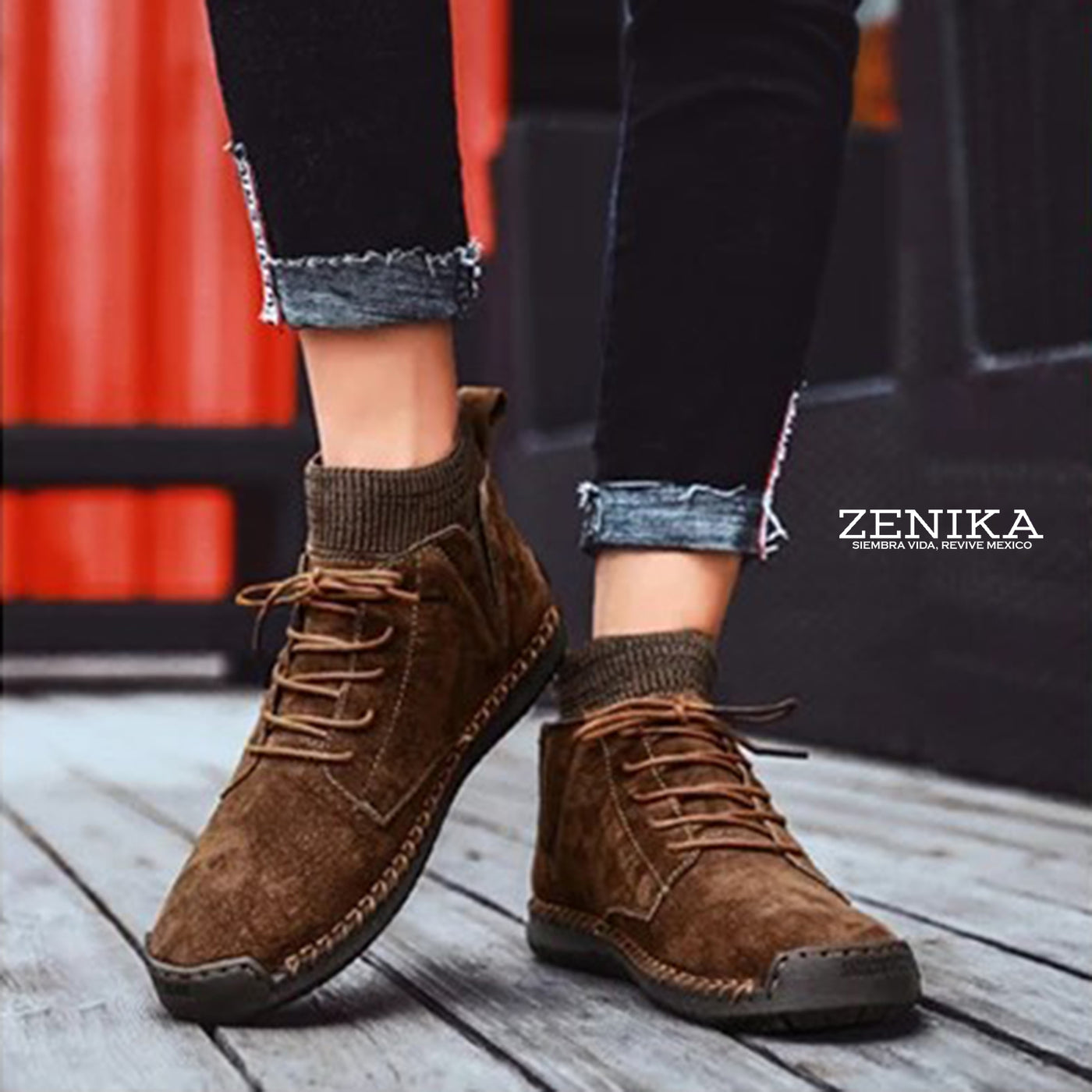 ZAPATOS DE CUERO MALINCHE™ | EDICIÓN LIMITADA ZENIKA®