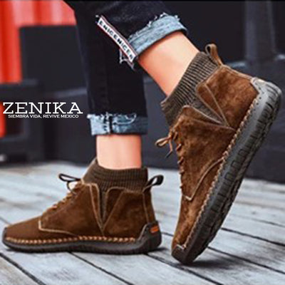 ZAPATOS DE CUERO MALINCHE™ | EDICIÓN LIMITADA ZENIKA®