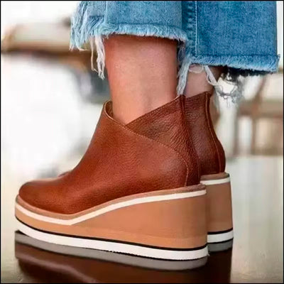 ZAPATOS DE CUERO AJUSCO™ | EDICIÓN MUJER ZENIKA®