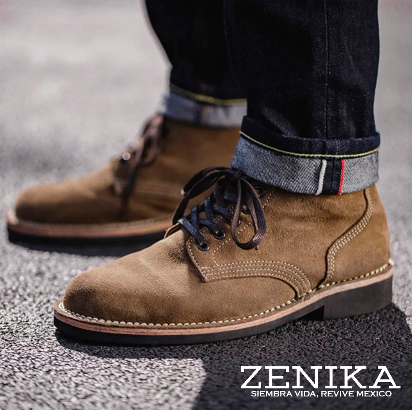 ZAPATOS DE CUERO SIERRA MADRE™ | EDICIÓN LIMITADA ZENIKA®