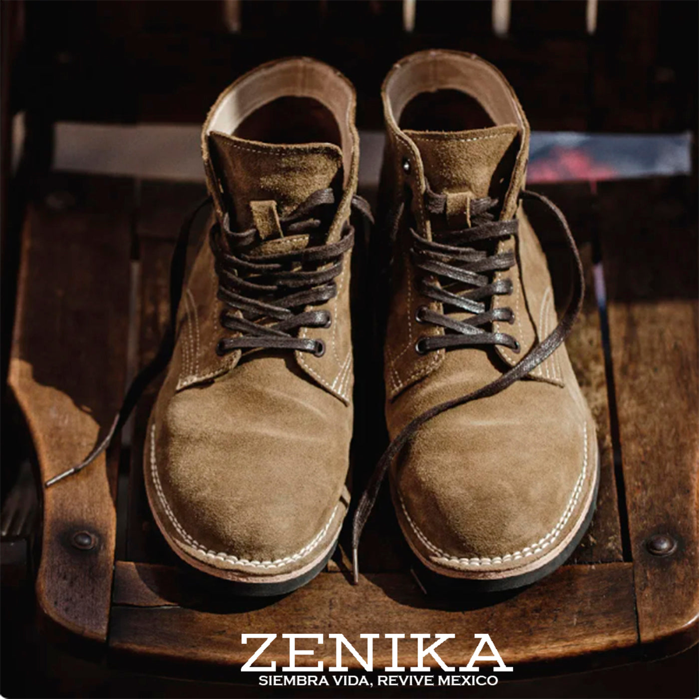 ZAPATOS DE CUERO SIERRA MADRE™ | EDICIÓN LIMITADA ZENIKA®