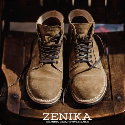 ZAPATOS DE CUERO SIERRA MADRE™ | EDICIÓN LIMITADA ZENIKA®