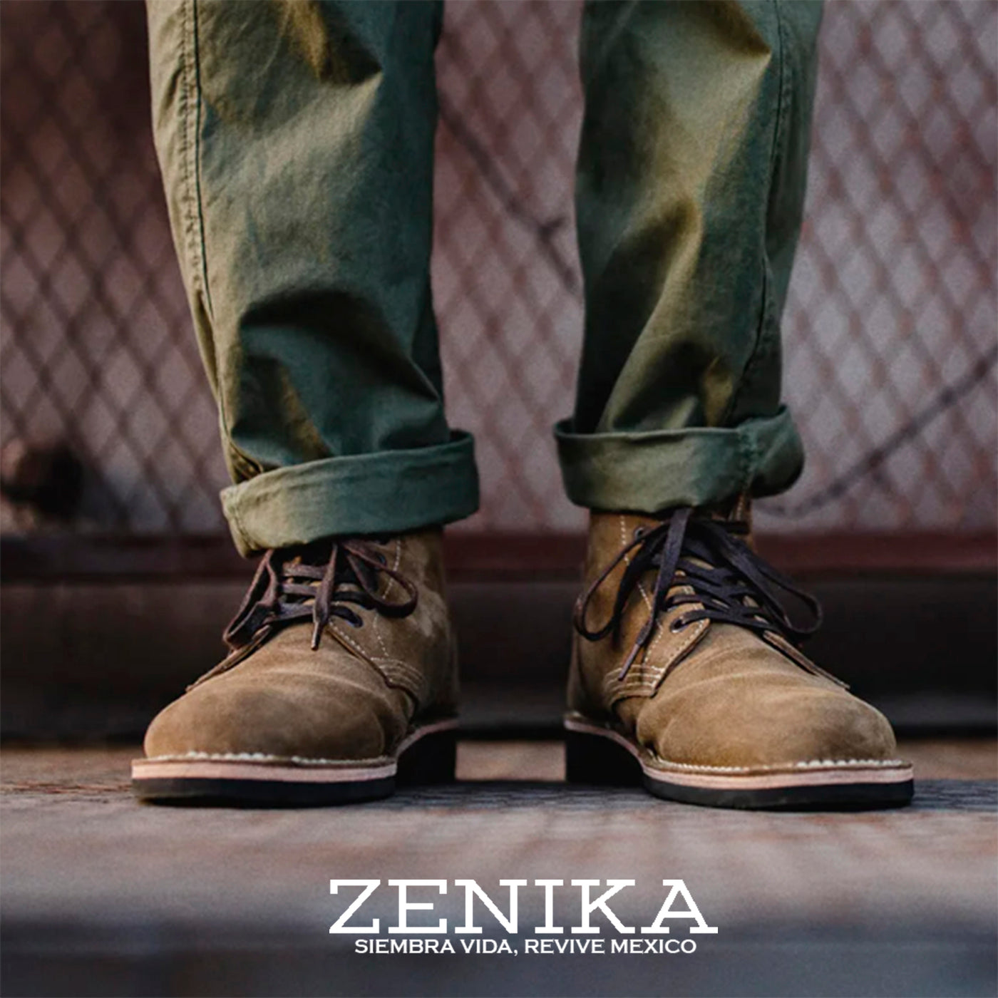 ZAPATOS DE CUERO SIERRA MADRE™ | EDICIÓN LIMITADA ZENIKA®