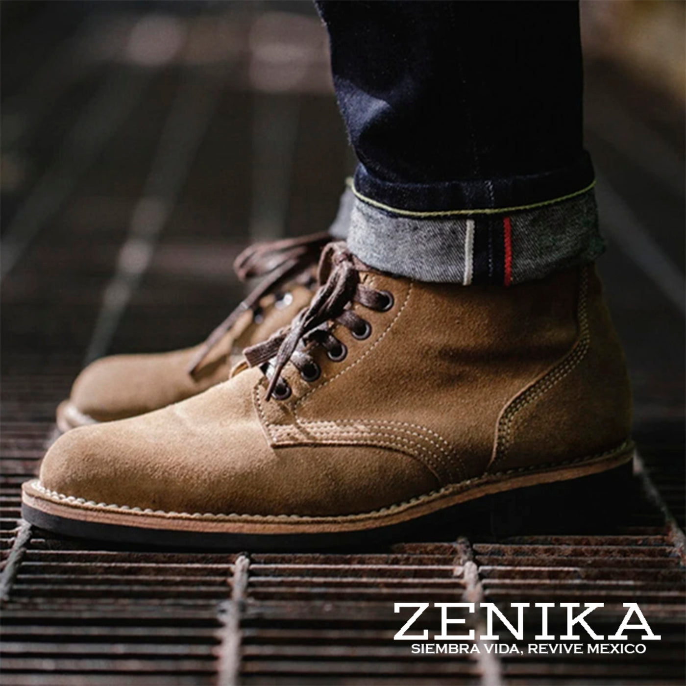 ZAPATOS DE CUERO SIERRA MADRE™ | EDICIÓN LIMITADA ZENIKA®