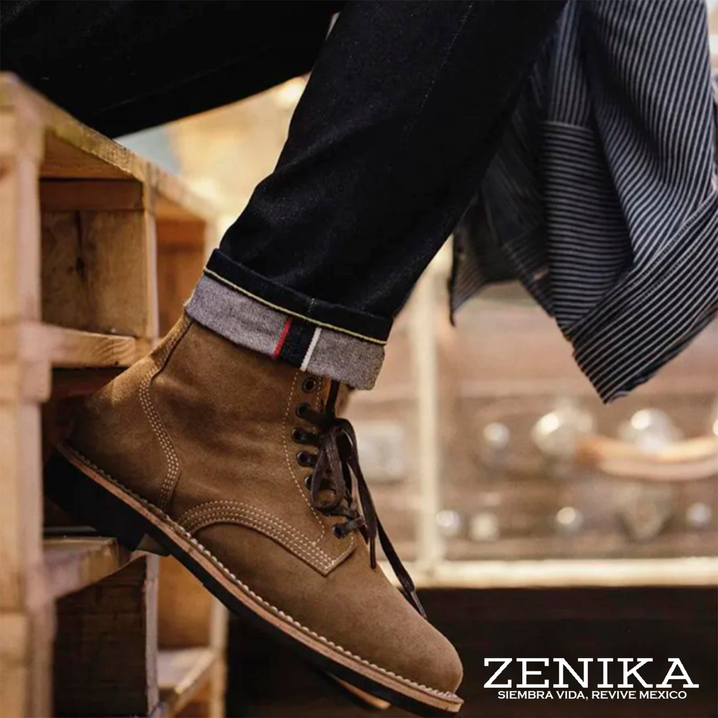 ZAPATOS DE CUERO SIERRA MADRE™ | EDICIÓN LIMITADA ZENIKA®