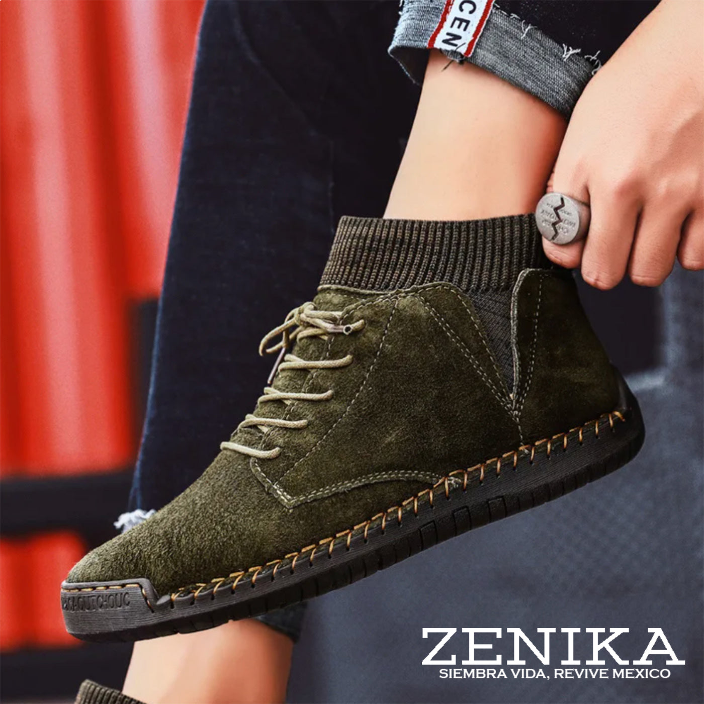 ZAPATOS DE CUERO MALINCHE™ | EDICIÓN LIMITADA ZENIKA®