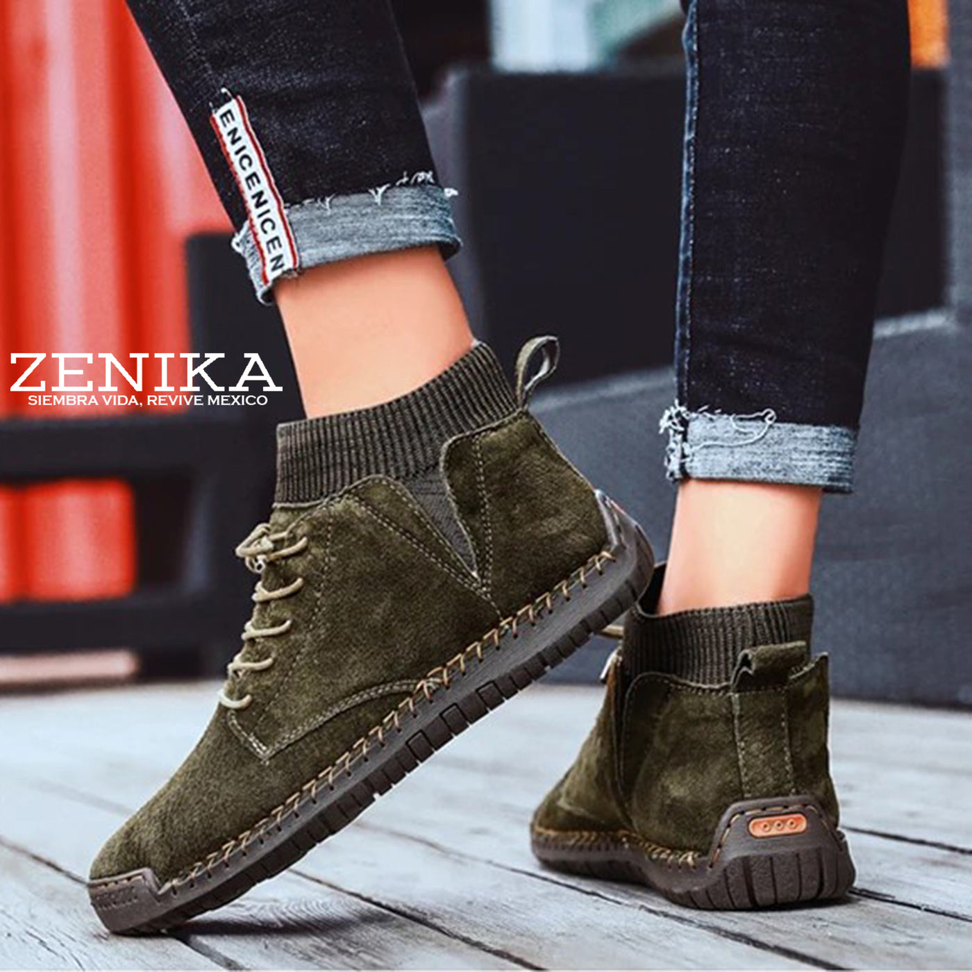 ZAPATOS DE CUERO MALINCHE™ | EDICIÓN LIMITADA ZENIKA®