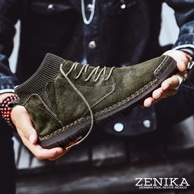 ZAPATOS DE CUERO MALINCHE™ | EDICIÓN LIMITADA ZENIKA®