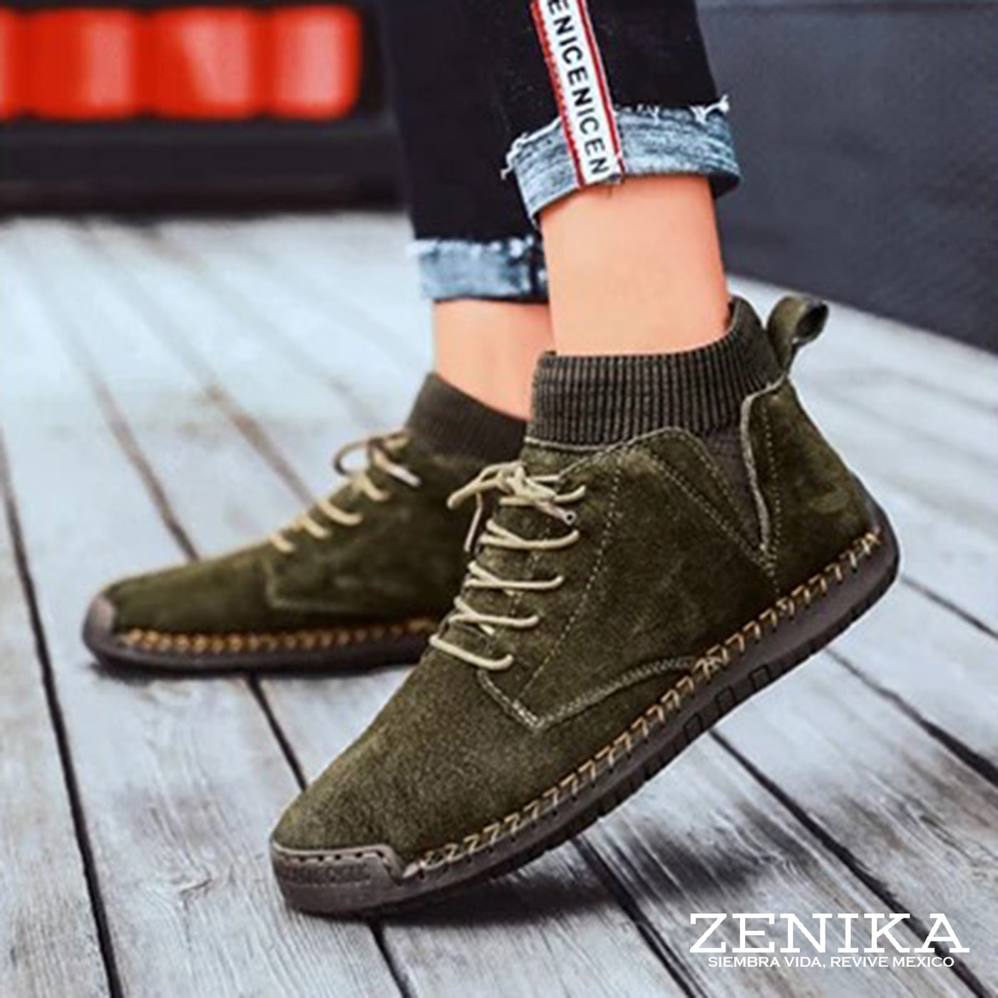 ZAPATOS DE CUERO MALINCHE™ | EDICIÓN LIMITADA ZENIKA®